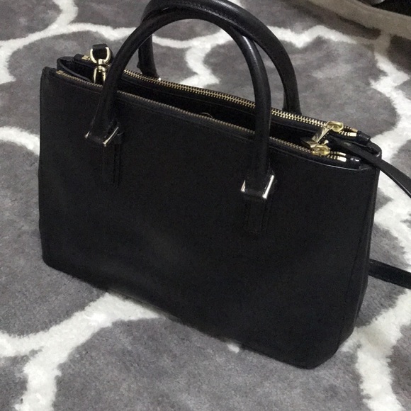 Tory Burch Robinson Mini Double Zip Tote - Picture 6 of 6